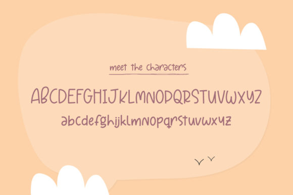 Frank + Sarah Font PNG with transparent background - Preview 5