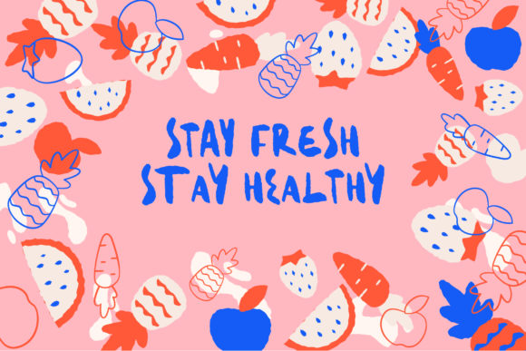 Fruktosa Font PNG with transparent background - Preview 3