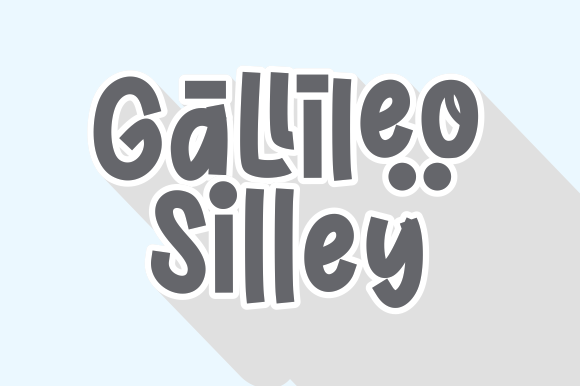 Gallileo Silley Font - Preview 1