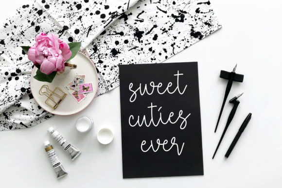 Gerlind Font - Preview 1
