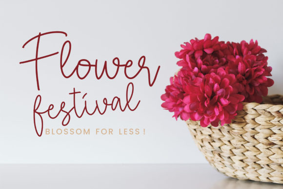 Gerlind Font - Preview 3