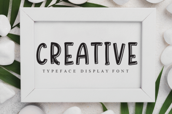 Hamburger Christmas Font - Preview 2