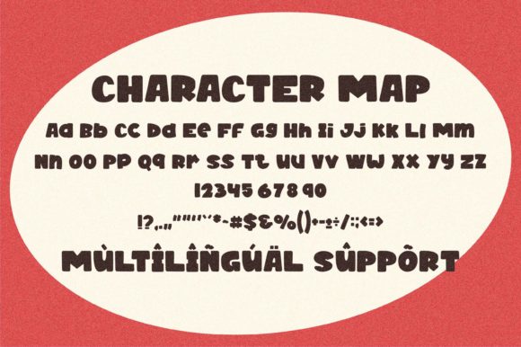 Happy Donuts Font - Preview 2