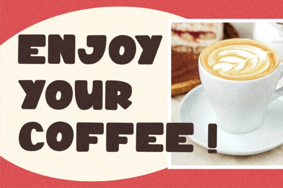 Happy Donuts Font - Preview 4