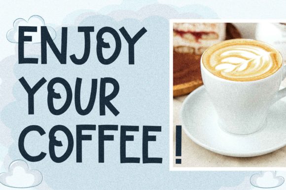 Hello Giraffe Font - Preview 4