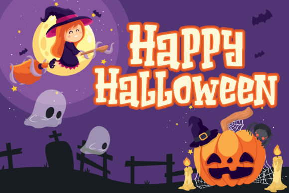 Hello Nightmare Font PNG with transparent background - Preview 1