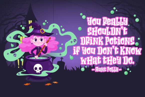 Hello Nightmare Font PNG with transparent background - Preview 3