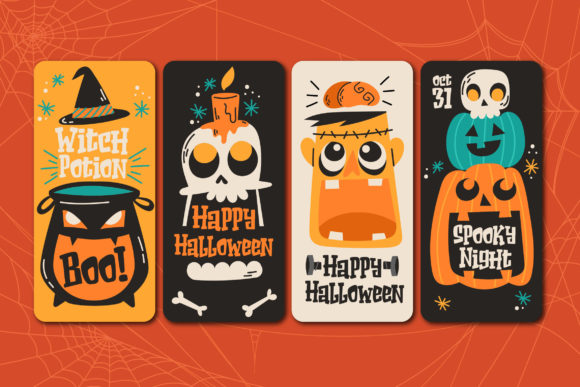 Hello Nightmare Font PNG with transparent background - Preview 4