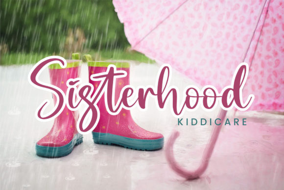Hilleda Font PNG with transparent background - Preview 2