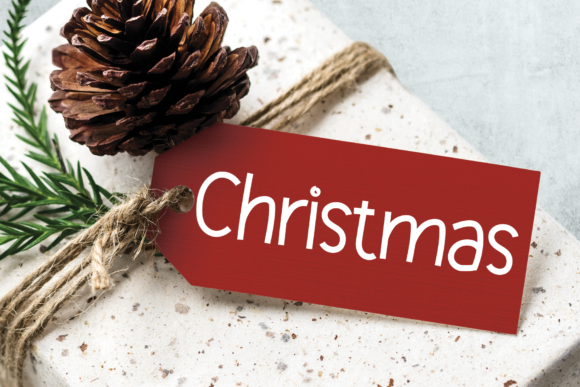 Ho Ho Ho Christmas Font - Preview 4