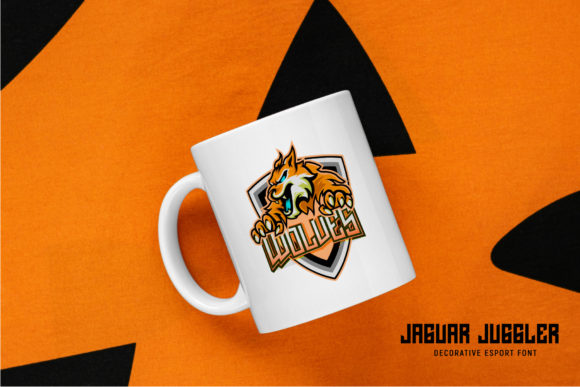Jaguar Jugglers Font PNG with transparent background - Preview 2