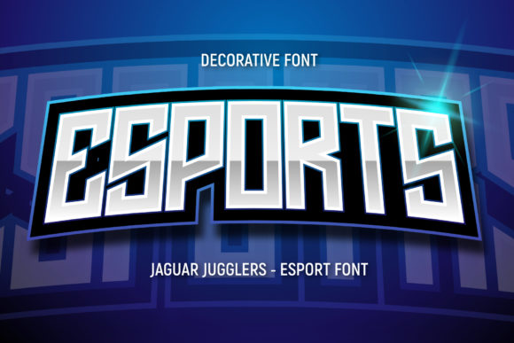 Jaguar Jugglers Font PNG with transparent background - Preview 3