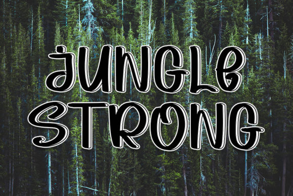 Journey Moment Font PNG with transparent background - Preview 1