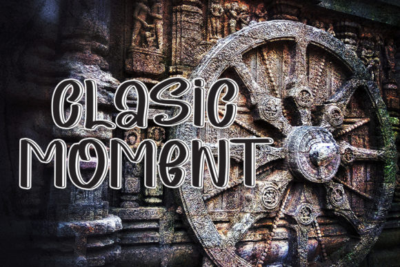 Journey Moment Font PNG with transparent background - Preview 3