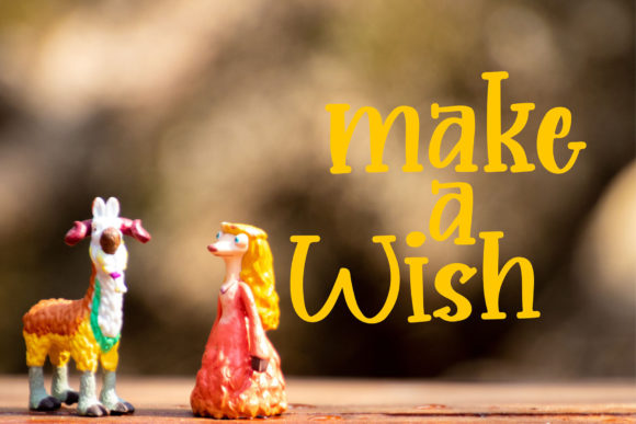 Manise Unicorn Font font preview - 6