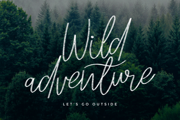 Marida Cole Font PNG with transparent background - Preview 1
