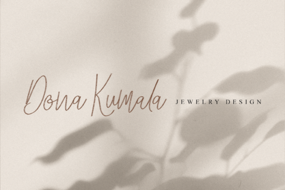 Marida Cole Font PNG with transparent background - Preview 4