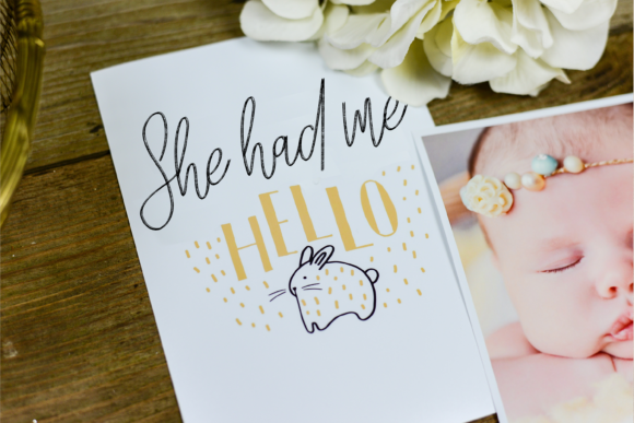 Marida Cole Font PNG with transparent background - Preview 5