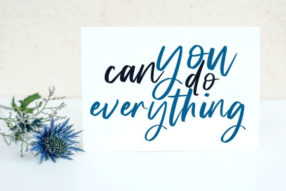 Milando Font font preview - 2