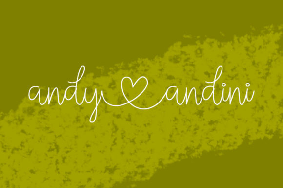 Miss Nailine Font PNG with transparent background - Preview 3
