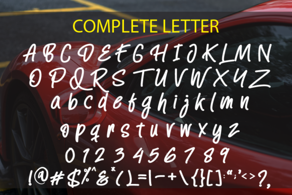 Most Wanted Font PNG with transparent background - Preview 1