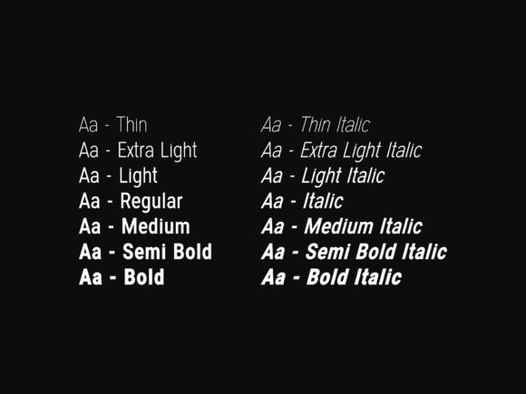 Oath Font PNG with transparent background - Preview 3