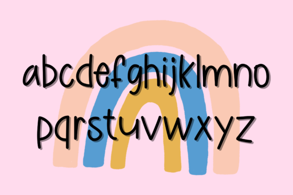 Phenomenal Font PNG with transparent background - Preview 2