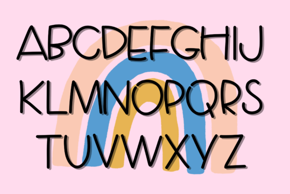 Phenomenal Font PNG with transparent background - Preview 3