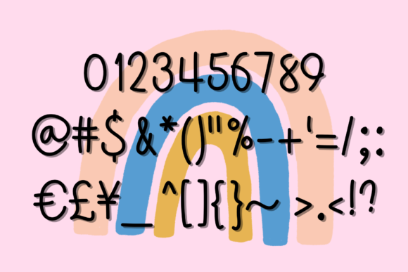 Phenomenal Font PNG with transparent background - Preview 4