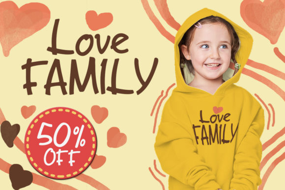 Salty Unicorn Font PNG with transparent background - Preview 4