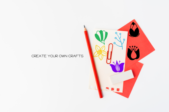 Flowers Font - Preview 4