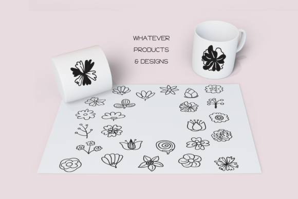 Flowers Font - Preview 5