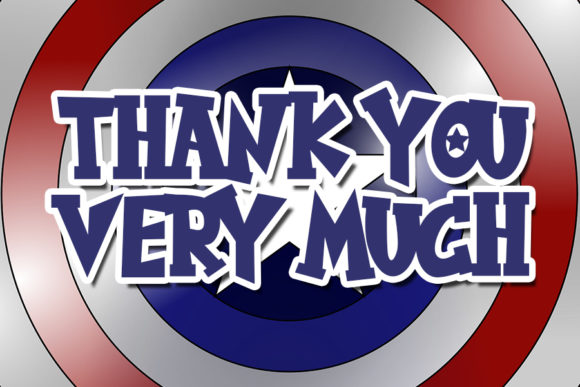 American Heroes Font - Preview 3