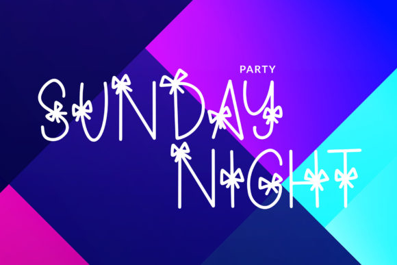 Bapo Font - Preview 2