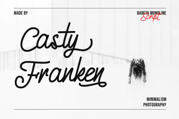 Bareta Font - Preview 4