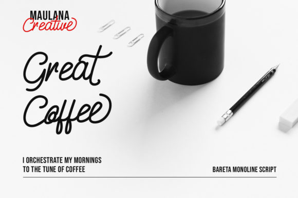 Bareta Font - Preview 5
