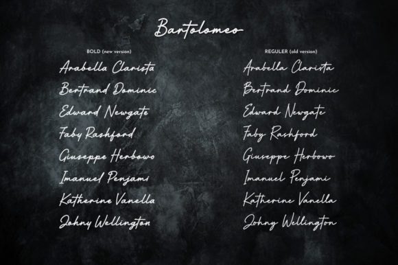 Bartolomeo Font - Preview 6