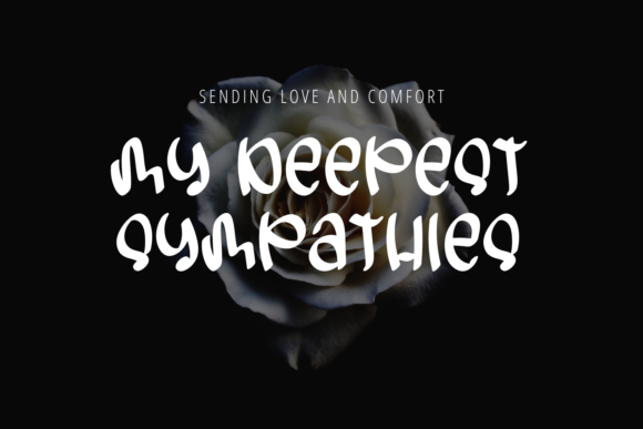 Black Red Font - Preview 1
