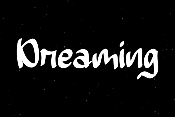 Black Red Font - Preview 4