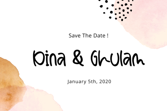 Blueberry Regale Font - Preview 1