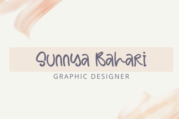 Blueberry Regale Font - Preview 2