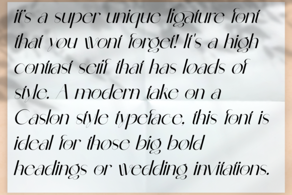 Celattin Font - Preview 4