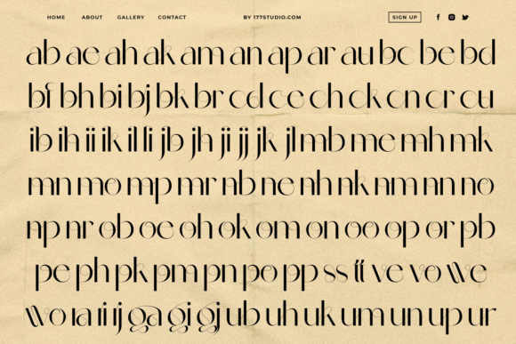 Celattin Font - Preview 5