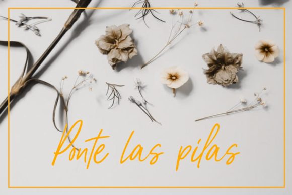 Clutchy Font PNG with transparent background - Preview 4