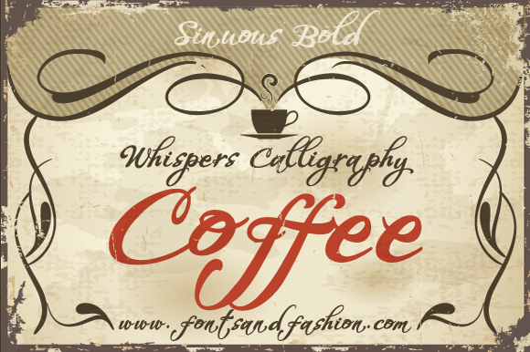 Coffee House Font - Preview 1