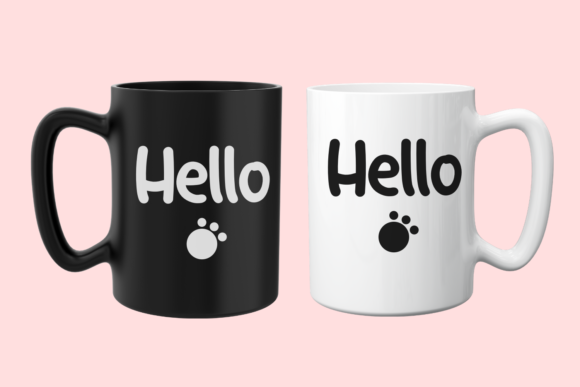 Cute Panda Font - Preview 2