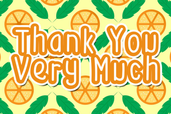 Cyber Monday Font PNG with transparent background - Preview 3