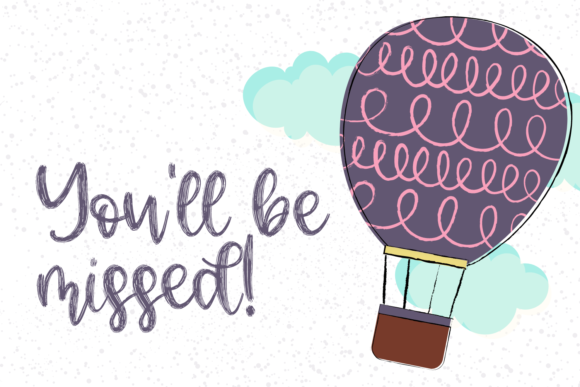 Delish Font - Preview 4