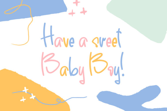 Diana's Diary Font - Preview 3