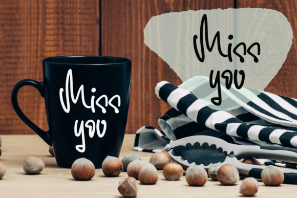 Diana's Diary Font - Preview 5